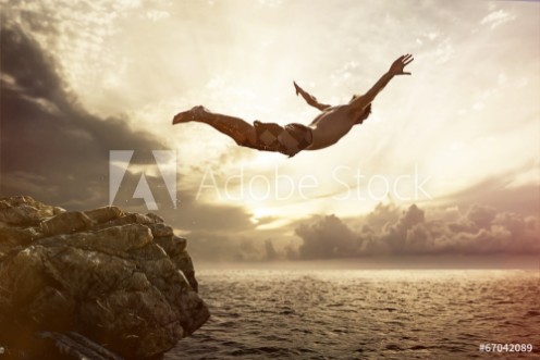 Picture of Cliff Diver